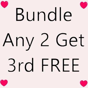 Buy 2 Get 3rd Free!